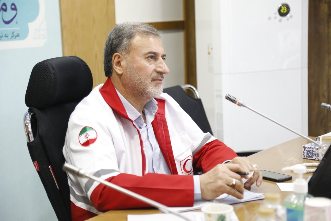 تشکیل ستاد اربعین هلال‌احمر با حضور دبیرکل جمعیت: همه ظرفیت‌ها برای خدمت به زائران در ایام اربعین به کار گرفته‌ می‌شود